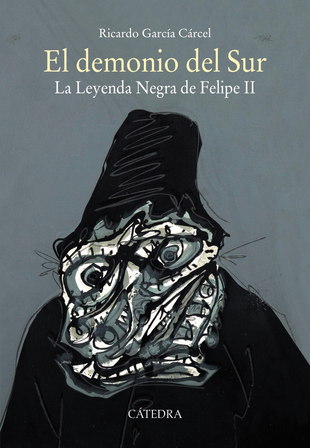 El demonio del Sur, de García Cárcel, Ricardo | portada del libro