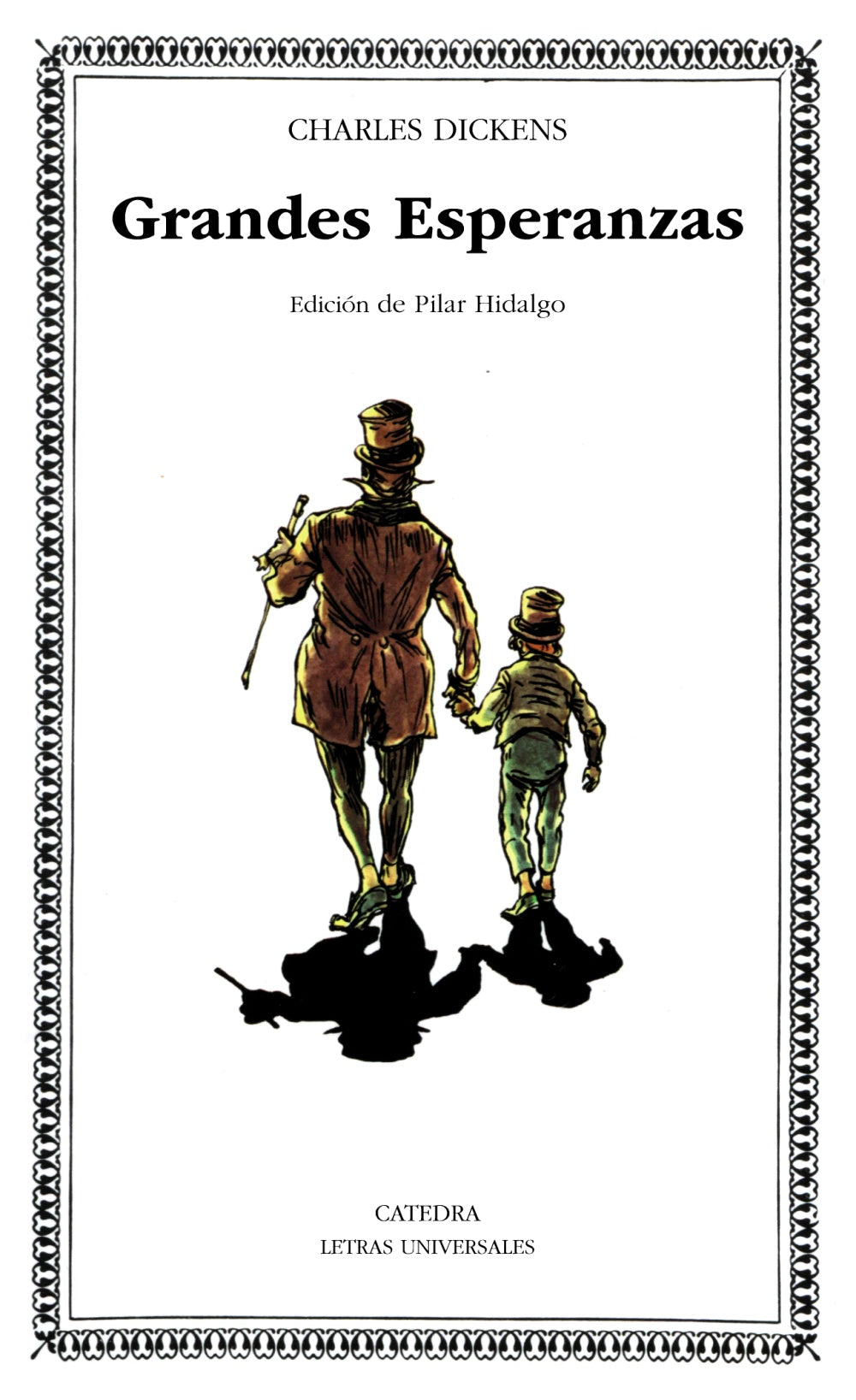 Grandes Esperanzas, de Dickens, Charles | portada del libro