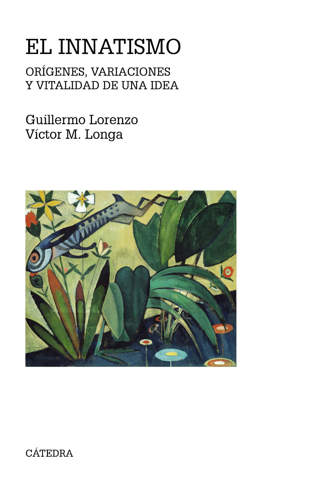 El innatismo, de Lorenzo González, Guillermo J. | portada del libro