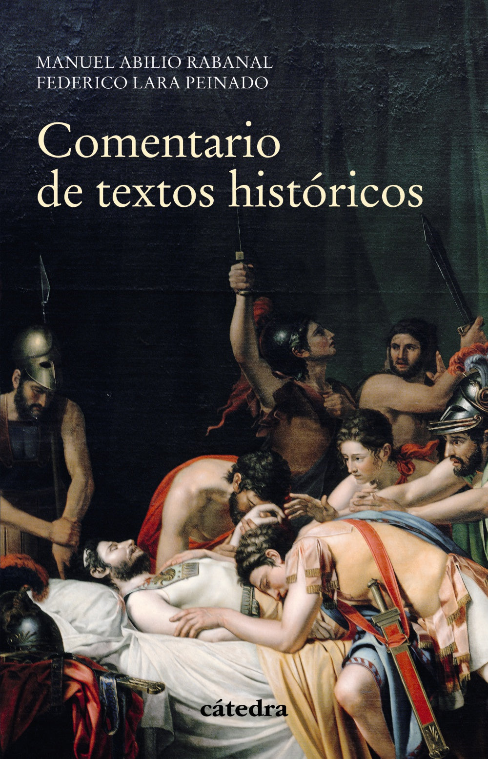 Comentario de textos históricos, de Lara Peinado, Federico | portada del libro