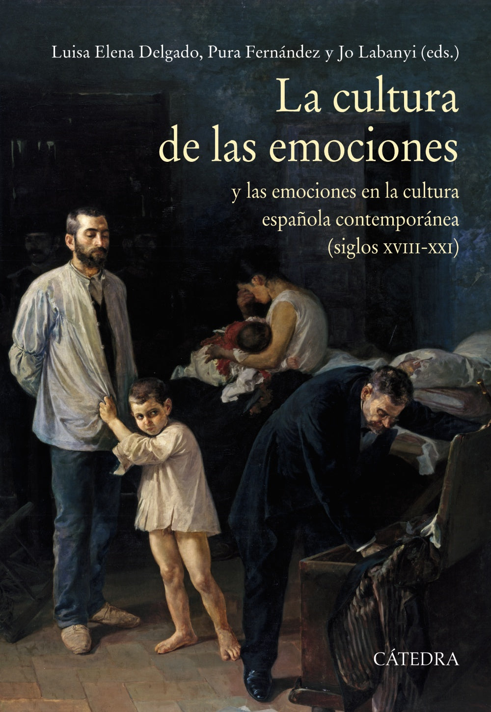 La cultura de las emociones, de Delgado, Luisa Elena | portada del libro