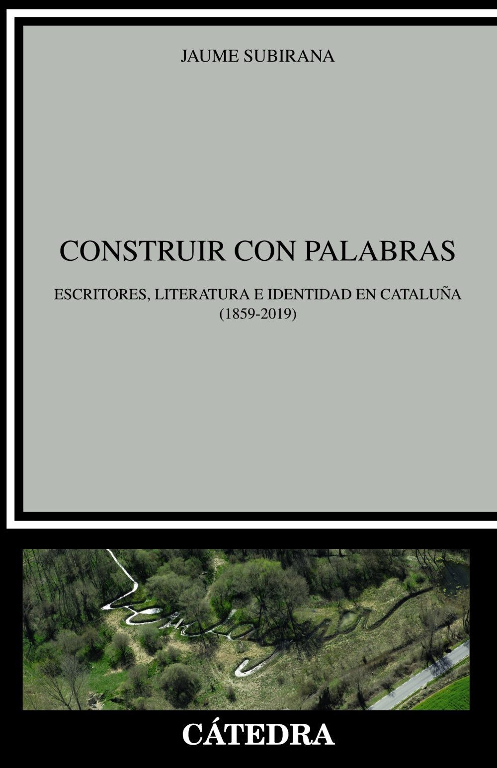 Construir con palabras, de Subirana, Jaume | portada del libro