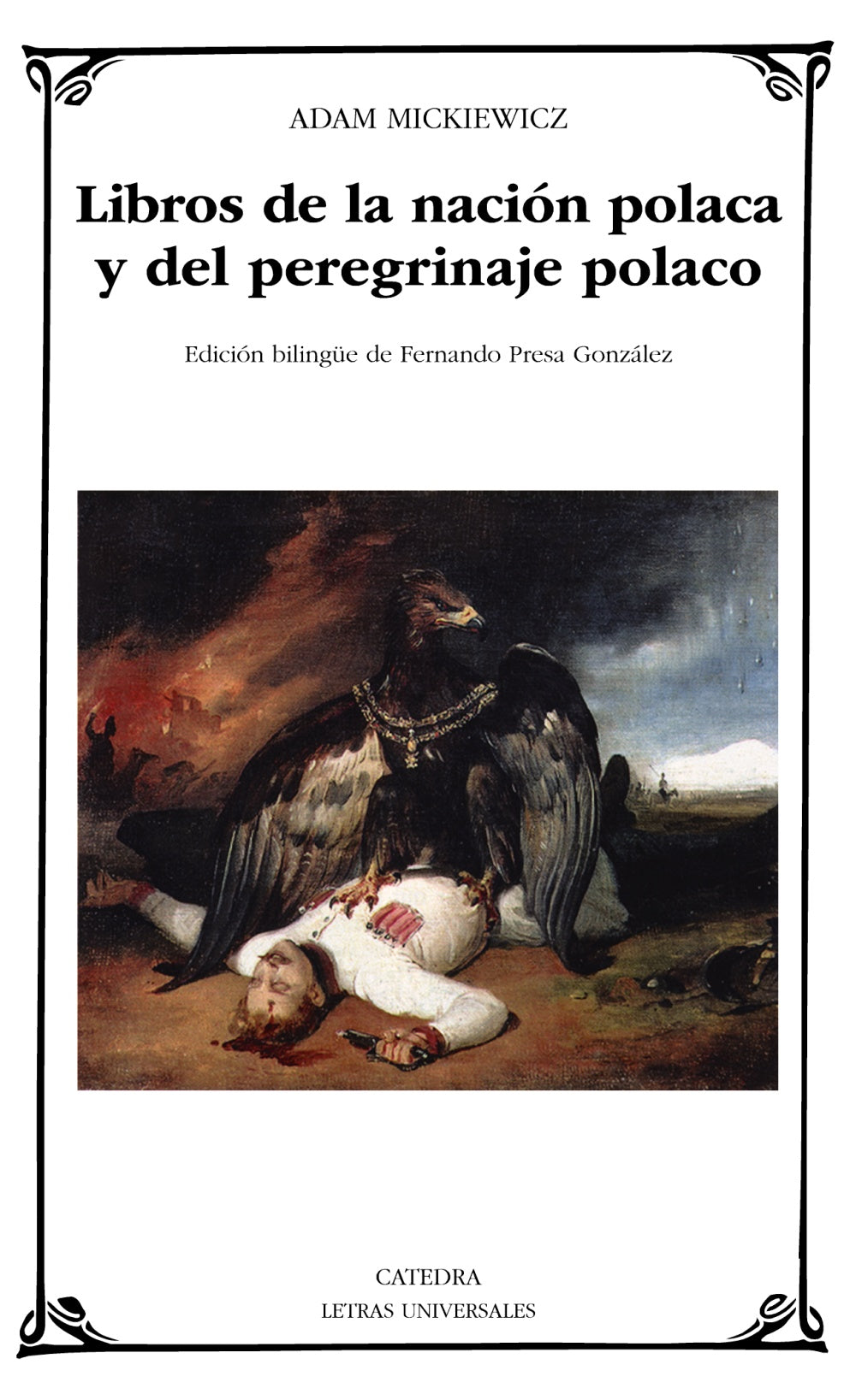 Libros de la nación polaca y del peregrinaje polaco, de Mickiewicz, Adam | portada del libro