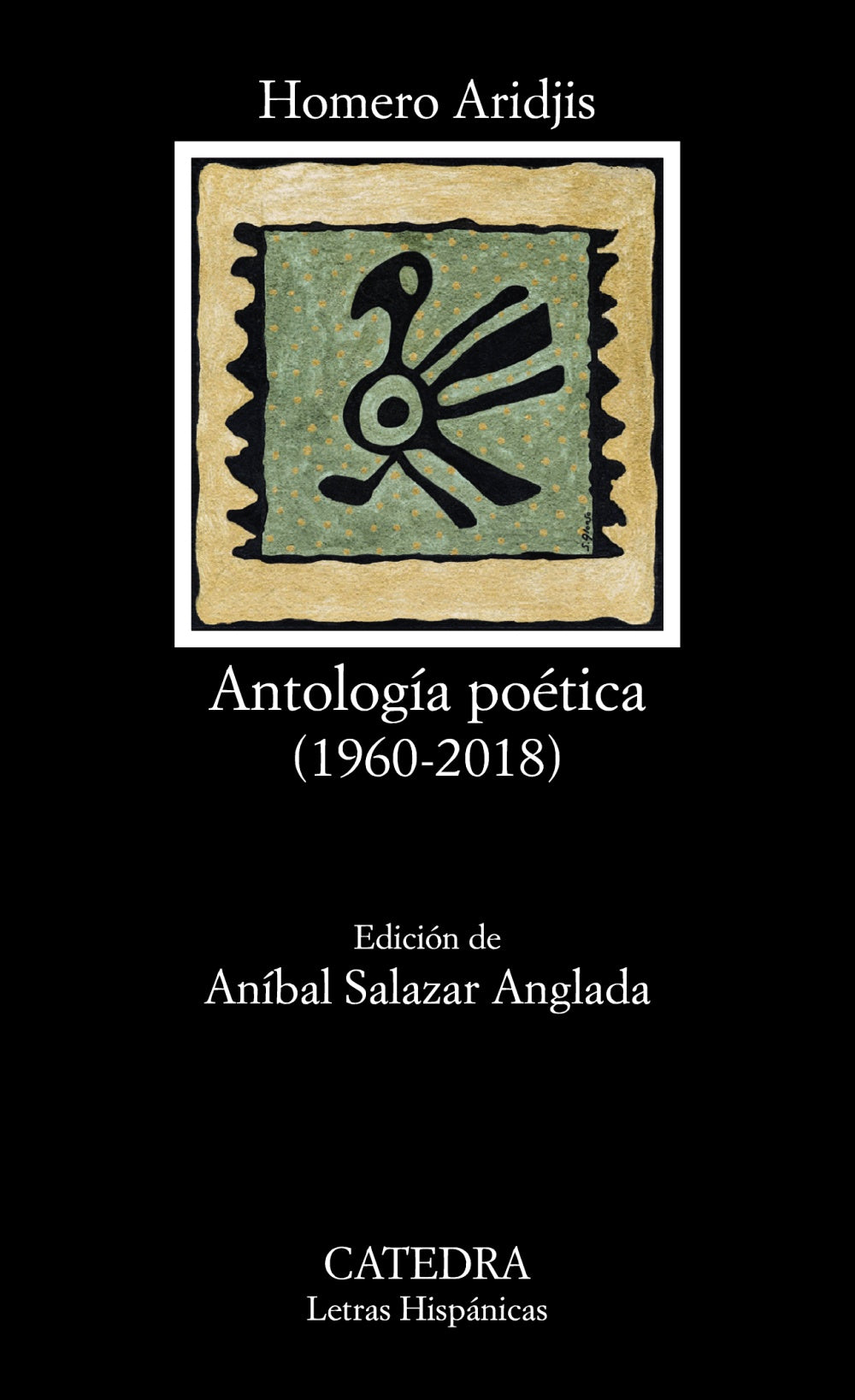 Antología poética, de Aridjis, Homero | portada del libro
