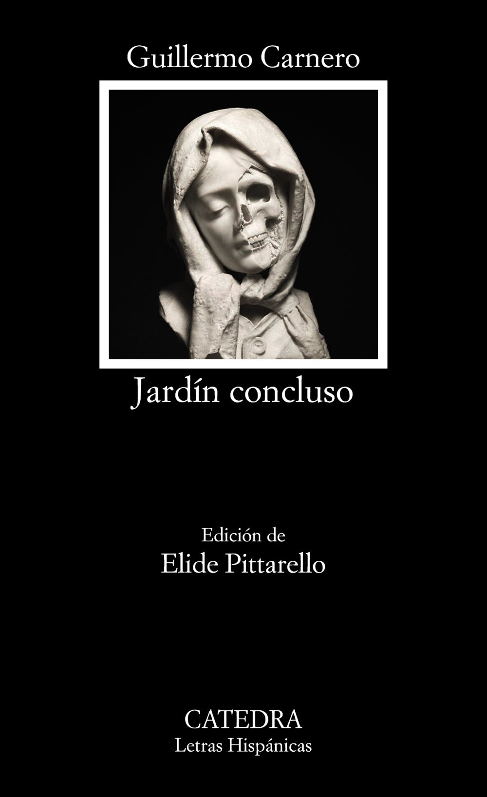 Jardín concluso, de Carnero, Guillermo | portada del libro