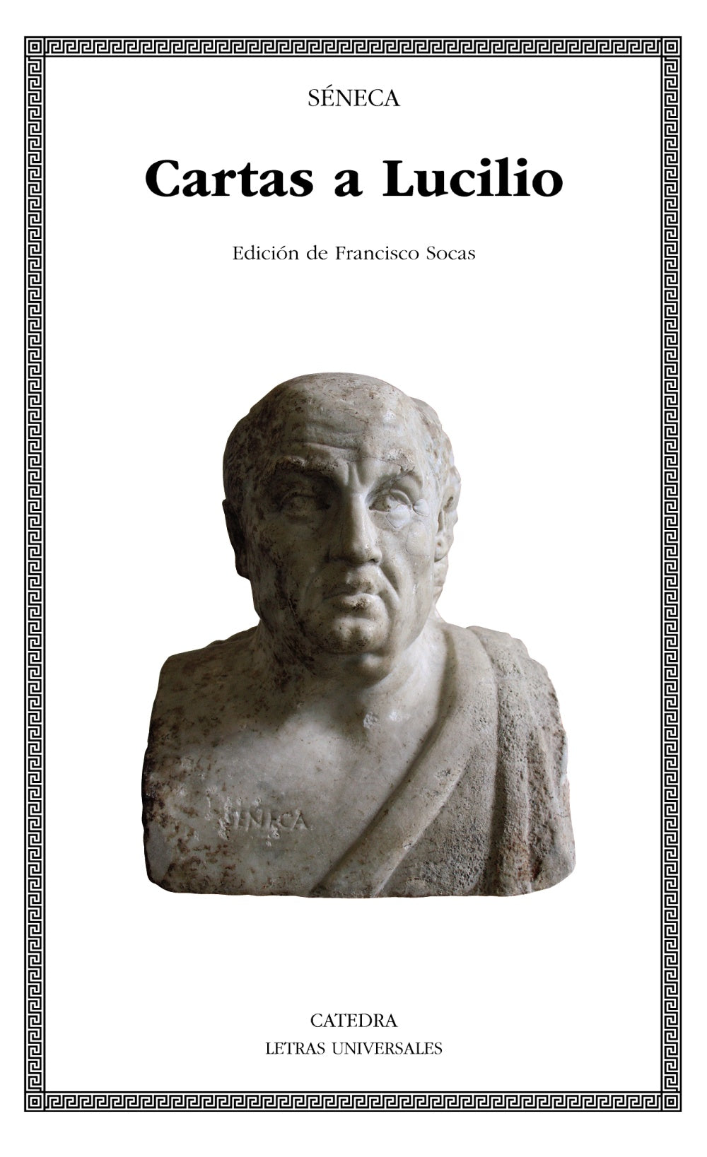 Cartas a Lucilio, de Séneca | portada del libro