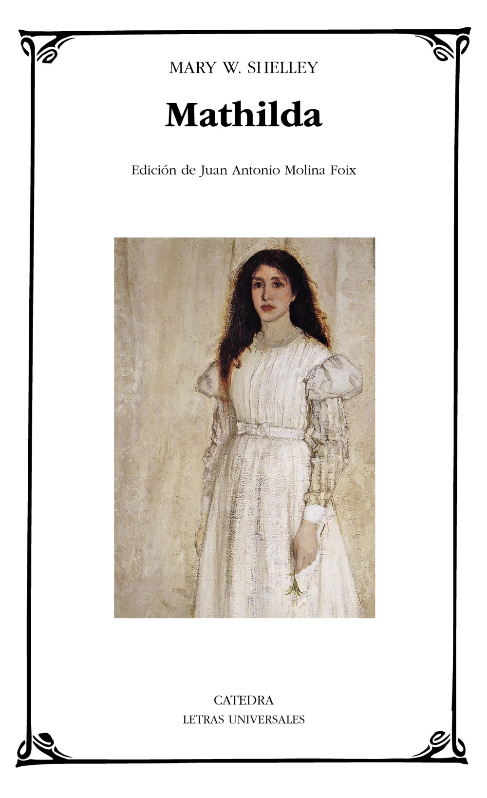 Mathilda, de Shelley, Mary W. | portada del libro