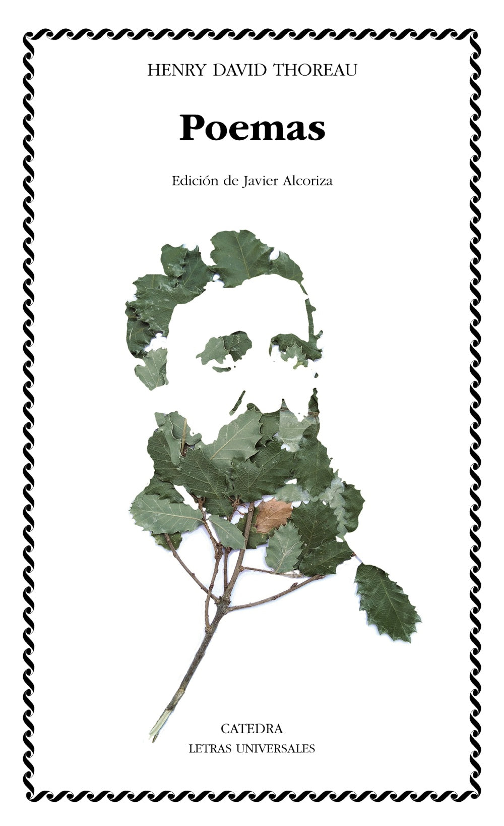 Poemas, de Thoreau, Henry D. | portada del libro