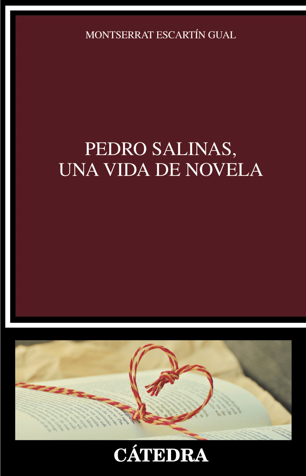 Pedro Salinas, una vida de novela, de Escartín Gual, Montserrat | portada del libro