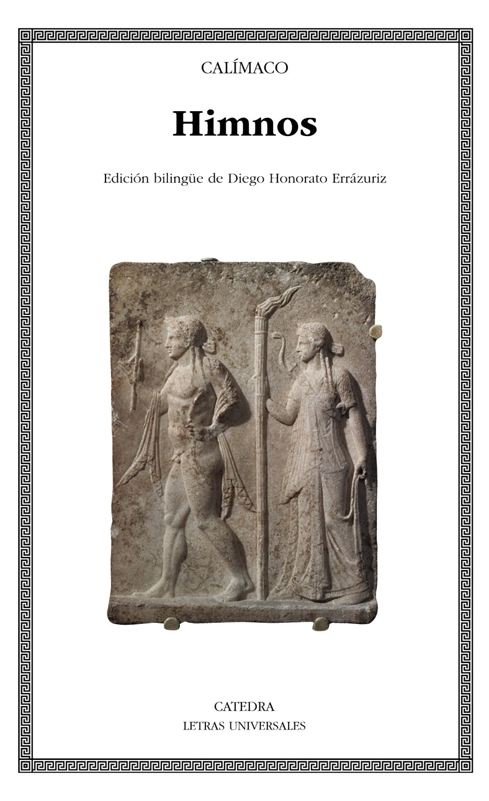Himnos, de Calímaco | portada del libro