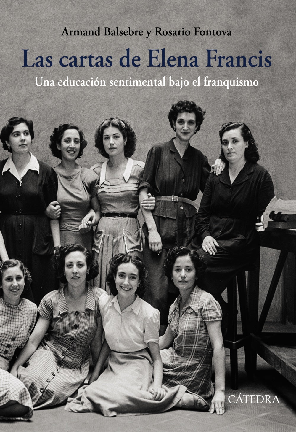 Las cartas de Elena Francis, de Balsebre, Armand | portada del libro
