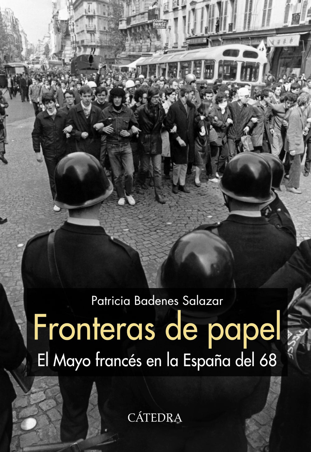 Fronteras de papel, de Badenes Salazar, Patricia | portada del libro