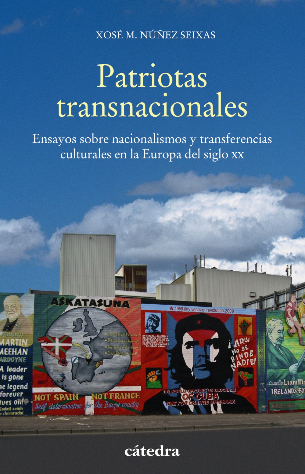 Patriotas transnacionales, de Núñez Seixas, Xosé M. | portada del libro