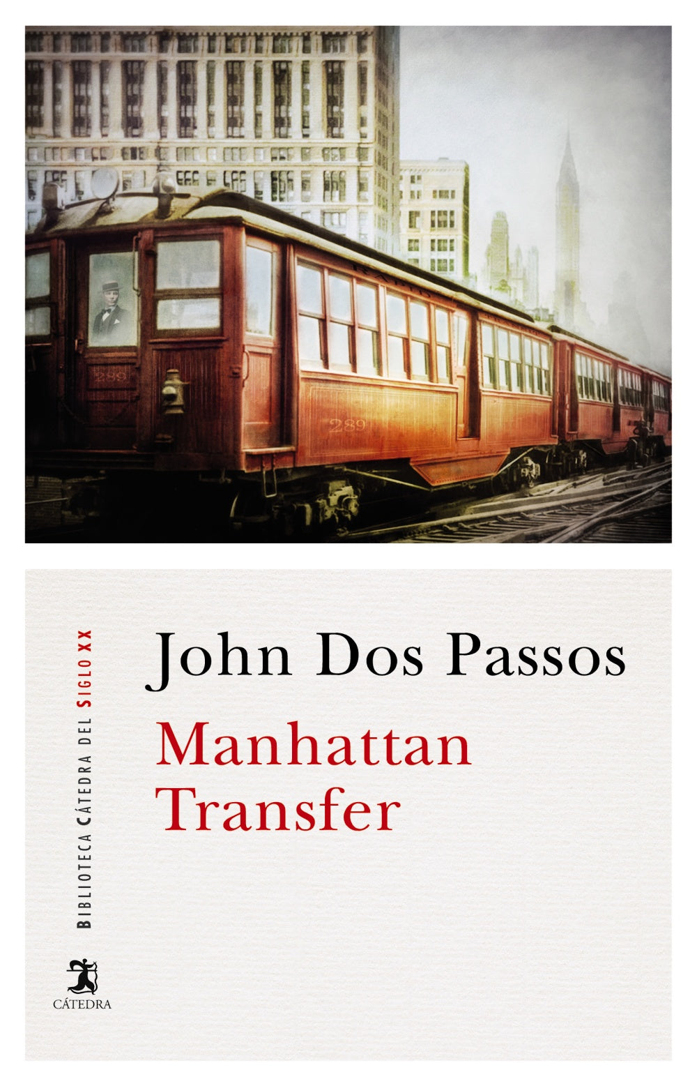 Manhattan Transfer, de Dos Passos, John | portada del libro