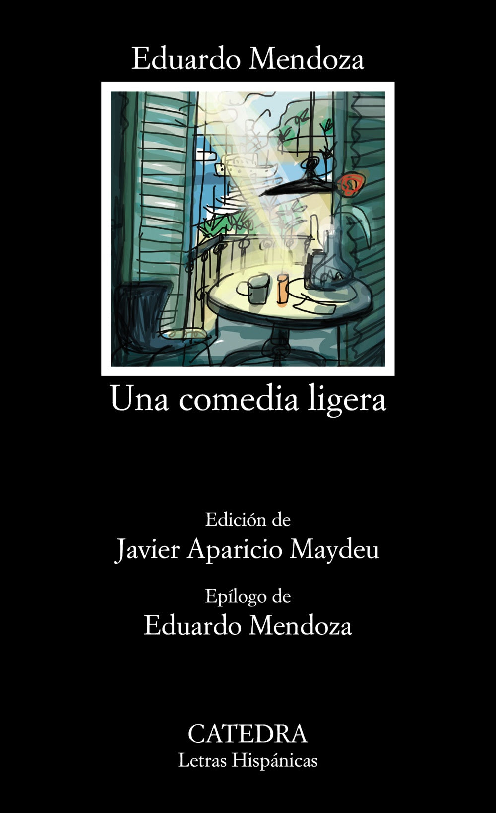 Una comedia ligera, de Mendoza, Eduardo | portada del libro