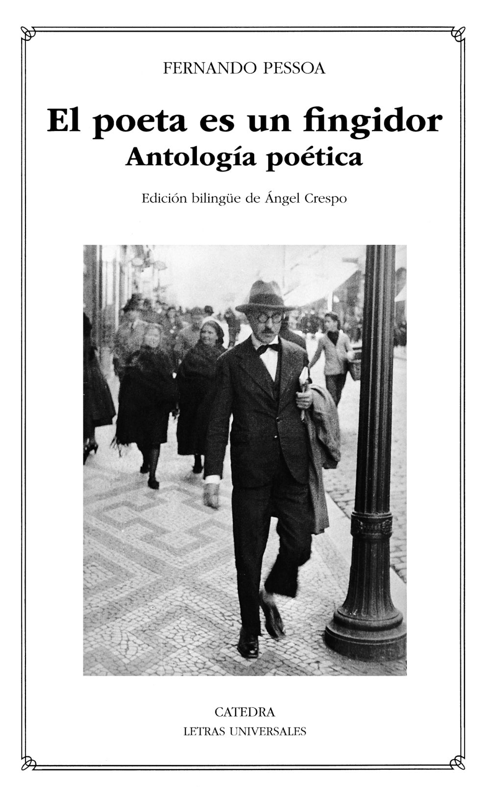 El poeta es un fingidor, de Pessoa, Fernando | portada del libro