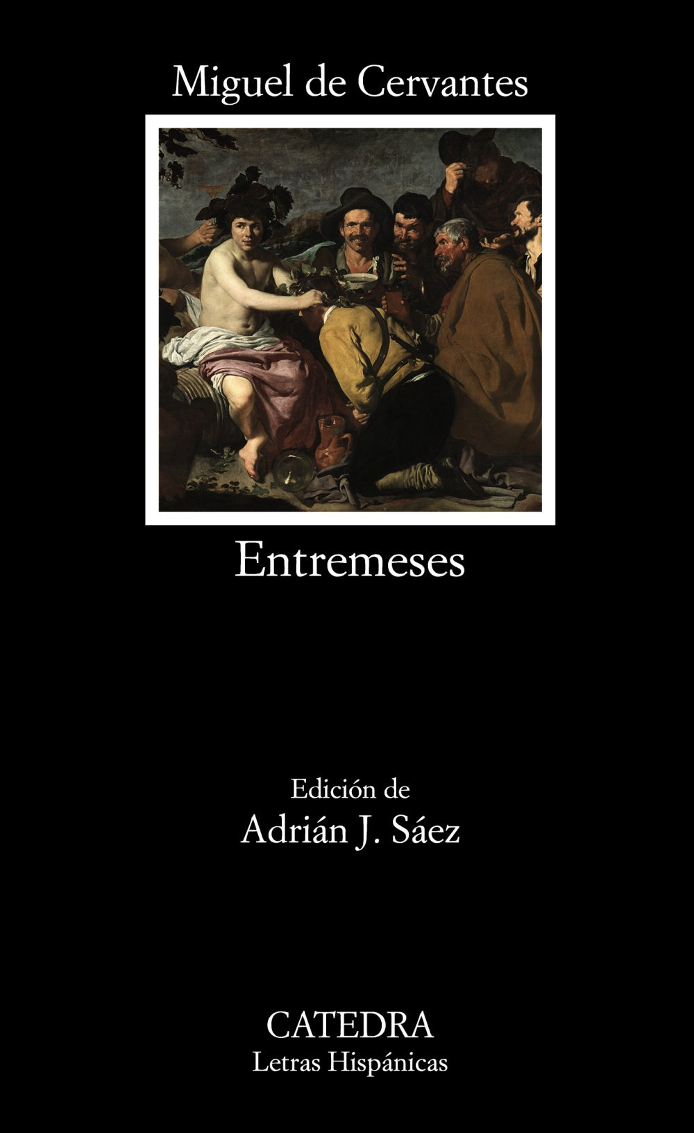 Entremeses, de Cervantes, Miguel de | portada del libro