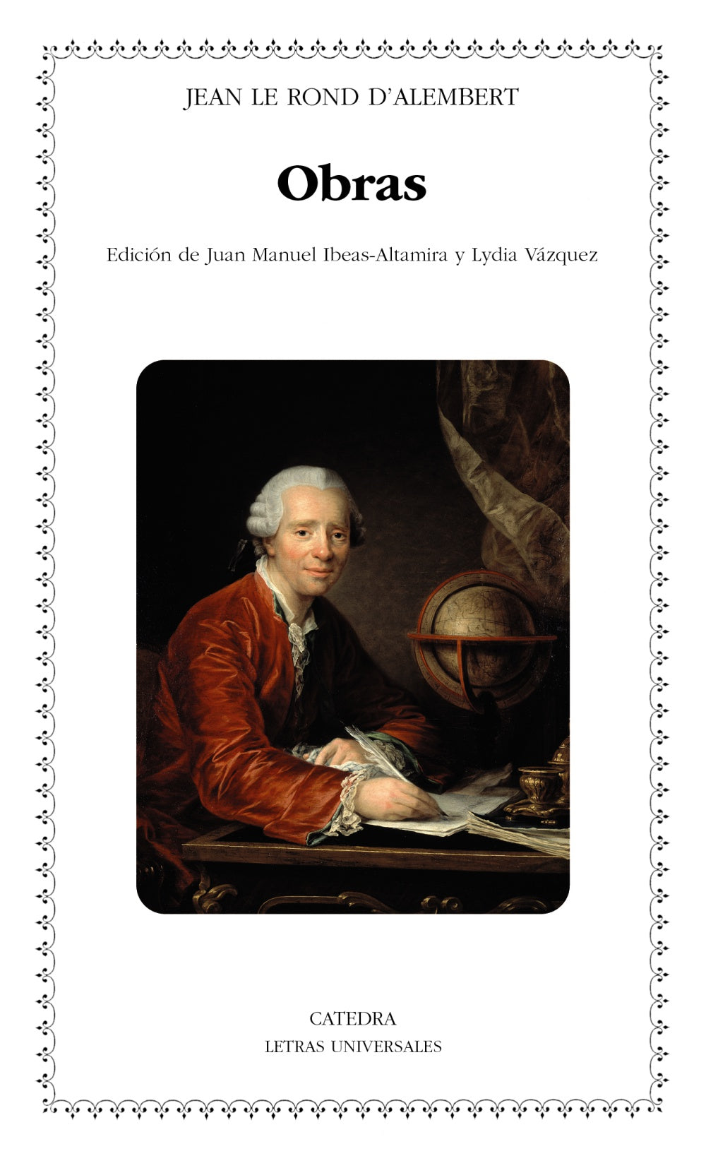 Obras, de d'Alembert, Jean Le Rond | portada del libro