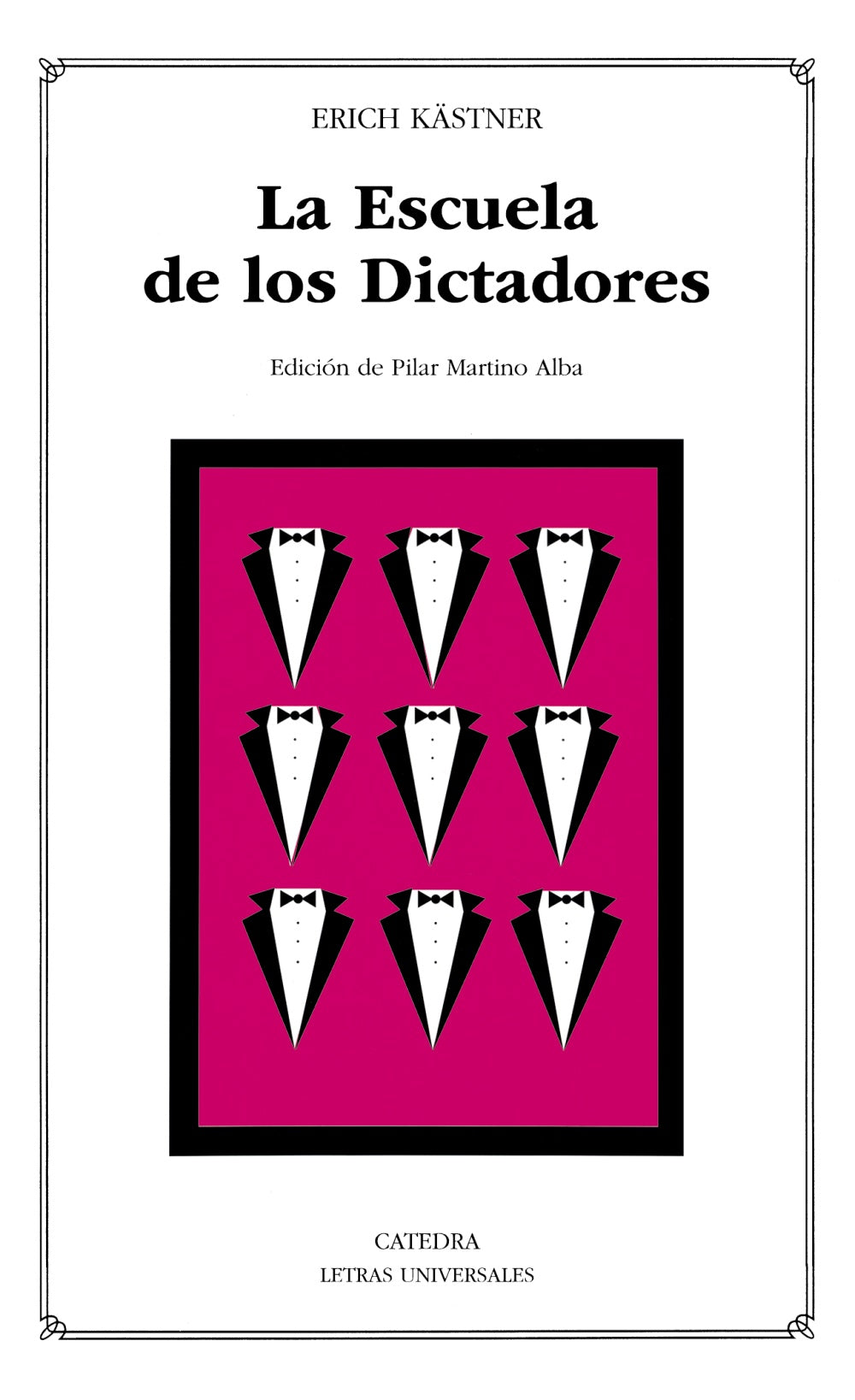 La Escuela de los Dictadores, de Kästner, Erich | portada del libro
