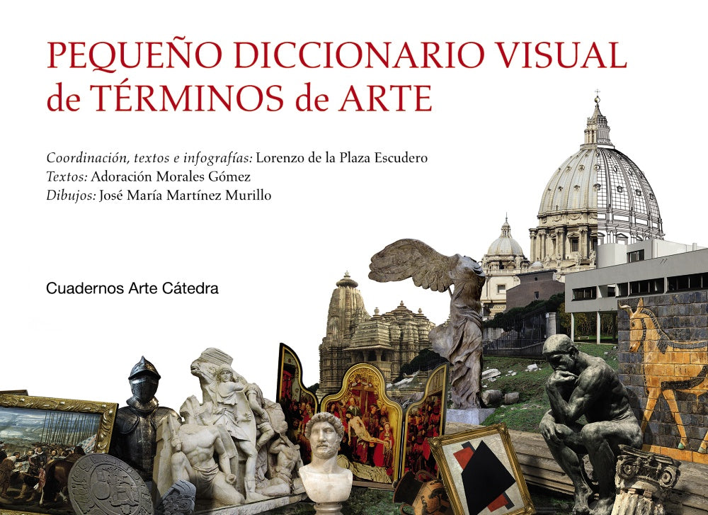Pequeño diccionario visual de términos de arte, de Plaza Escudero, Lorenzo de la | portada del libro