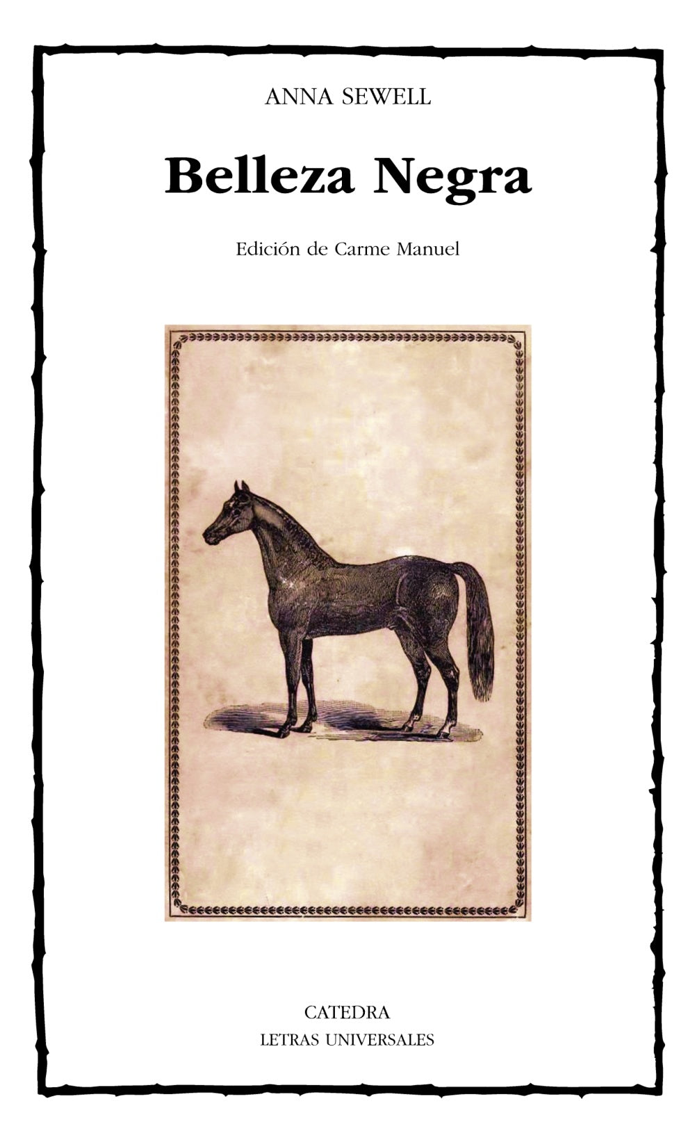 Belleza Negra, sus caballerizos y sus compañeros, de Sewell, Anna | portada del libro