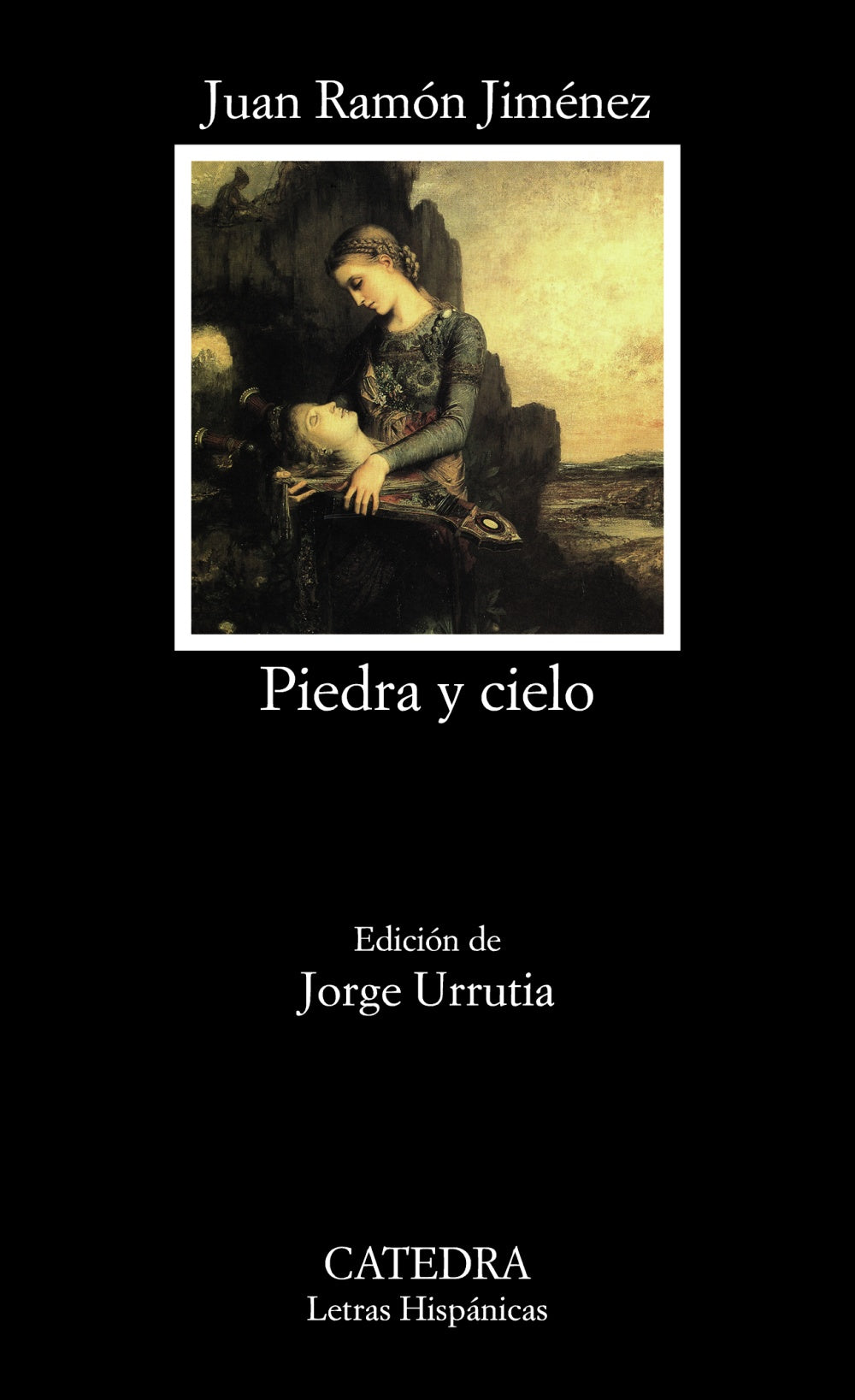 Piedra y cielo, de Jiménez, Juan Ramón | portada del libro