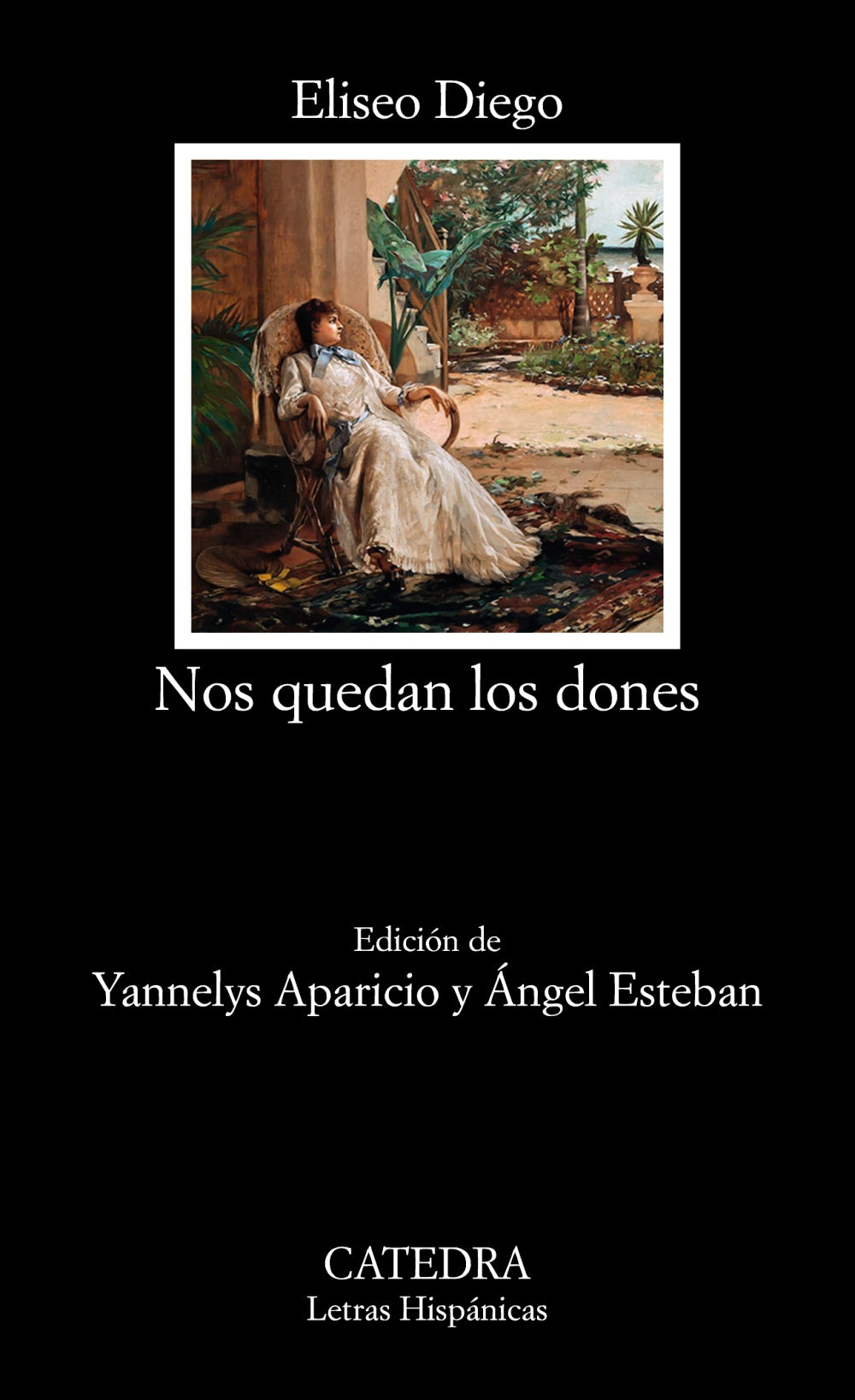 Nos quedan los dones, de Diego, Eliseo | portada del libro