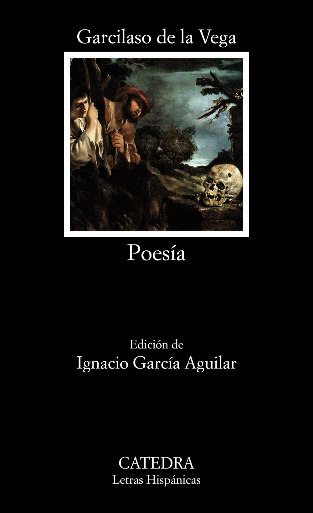 Poesía, de Vega, Garcilaso de la | portada del libro