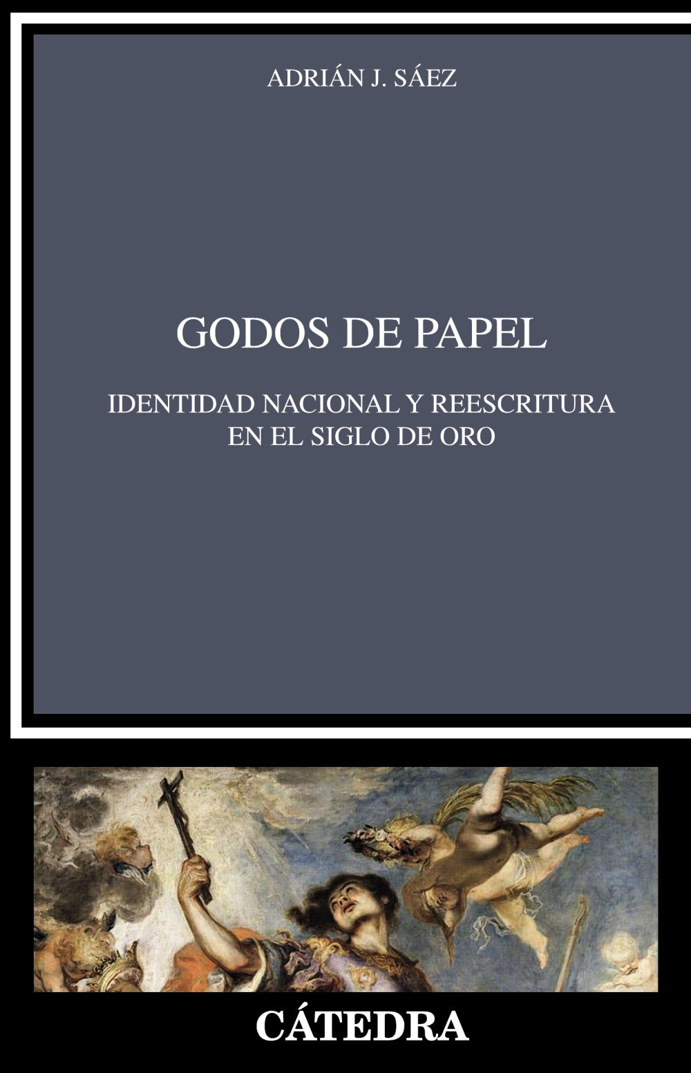 Godos de papel, de Sáez, Adrián J. | portada del libro