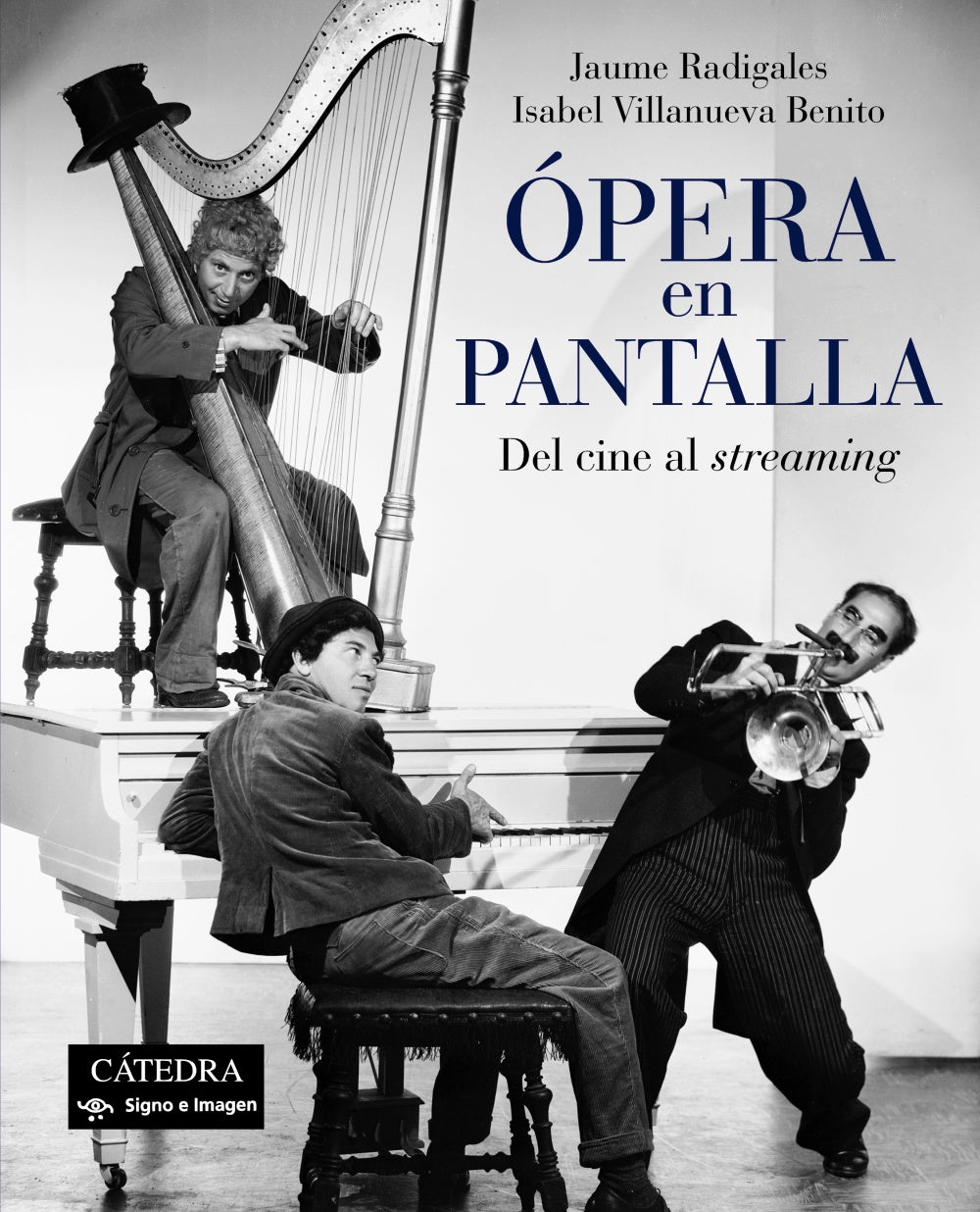 Ópera en pantalla, de Radigales, Jaume | portada del libro