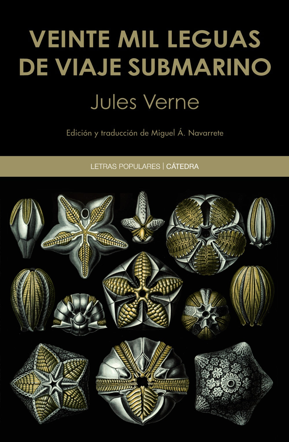 Veinte mil leguas de viaje submarino, de Verne, Jules | portada del libro