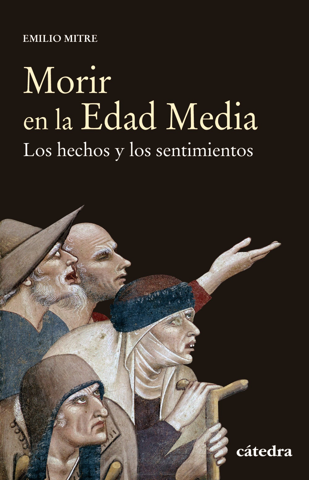 Morir en la Edad Media, de Mitre, Emilio | portada del libro
