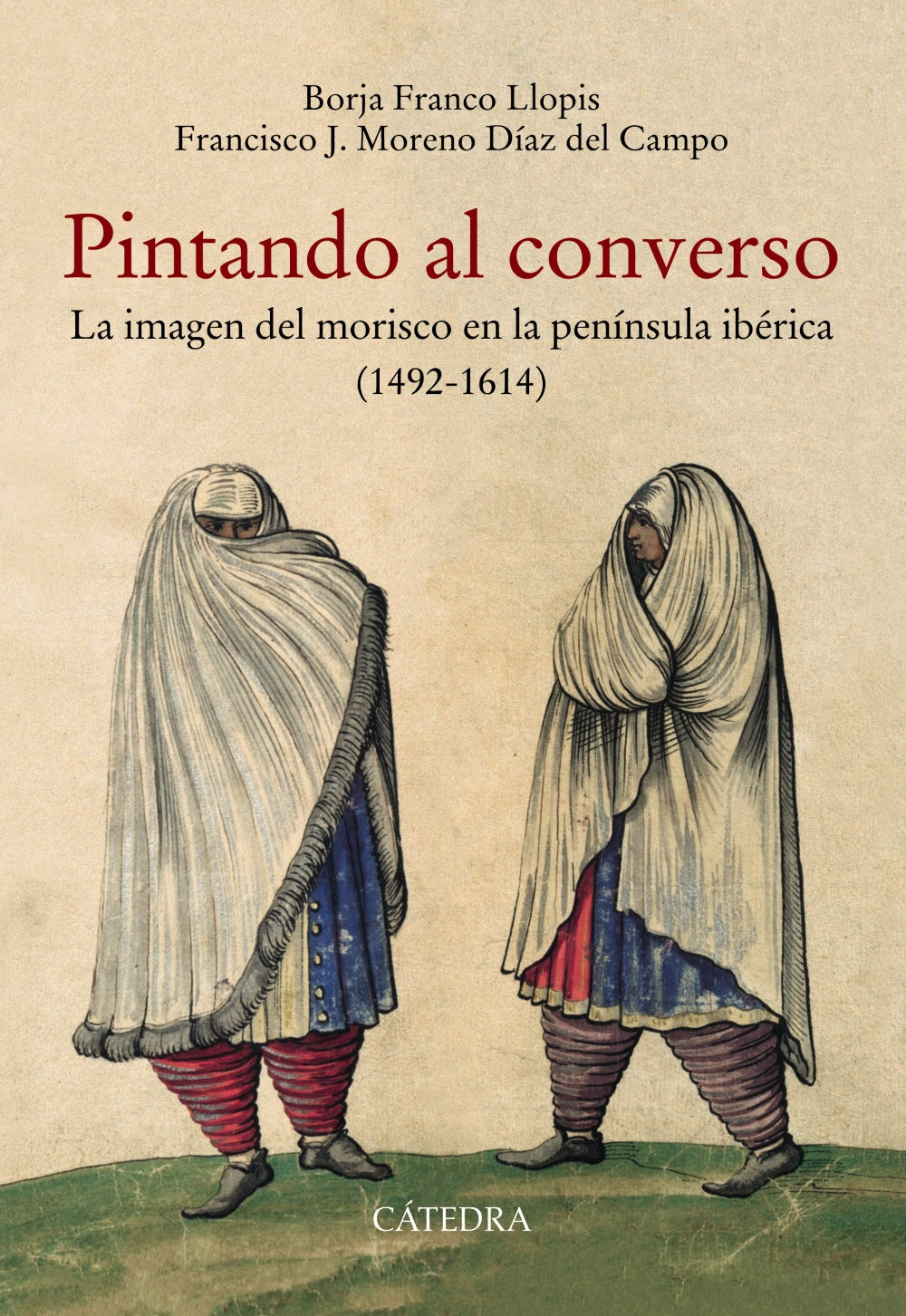 Pintando al converso, de Franco Llopis, Borja | portada del libro