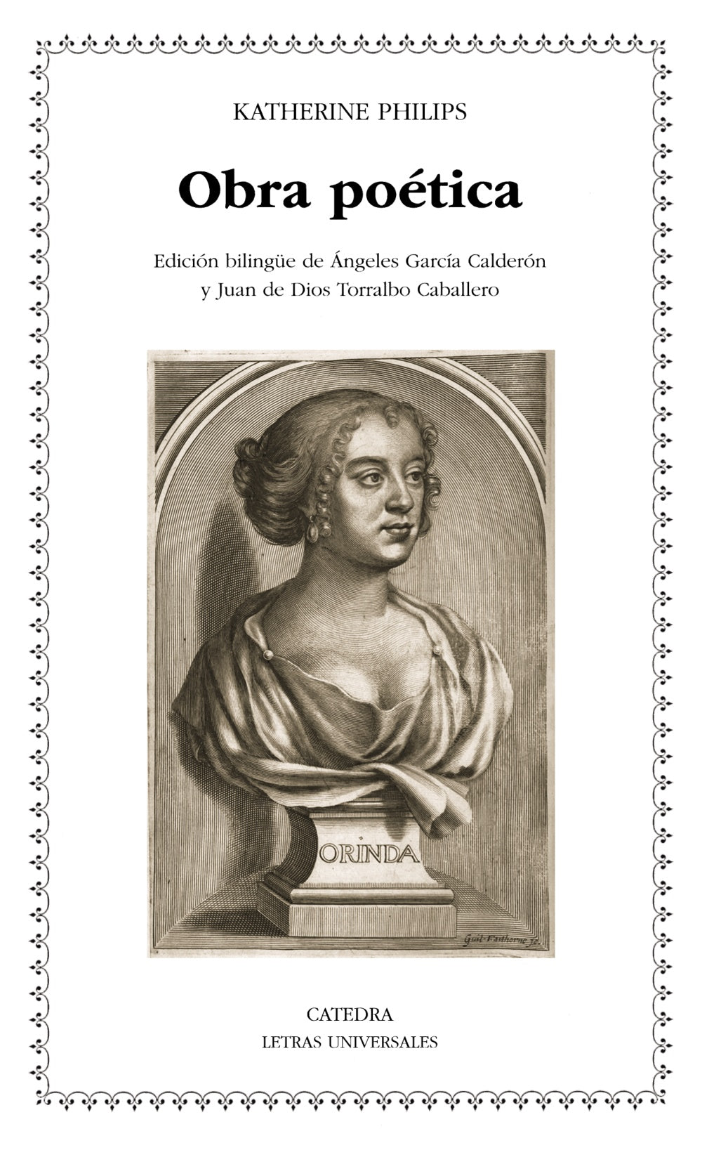 Obra poética, de Philips, Katherine | portada del libro