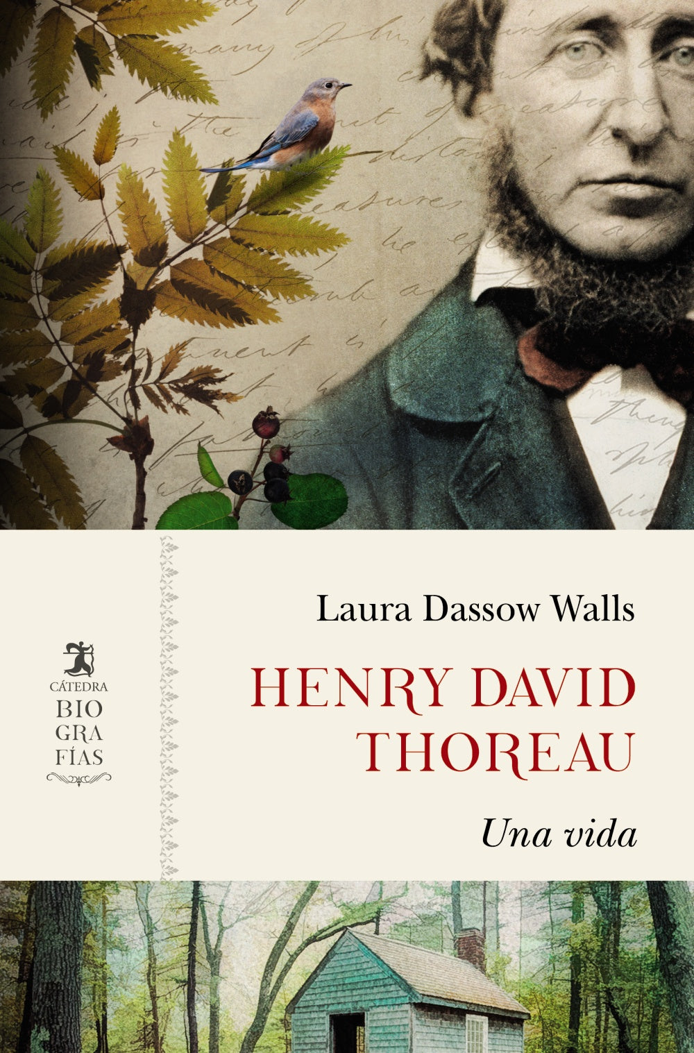 Henry David Thoreau, de Dassow Walls, Laura | portada del libro