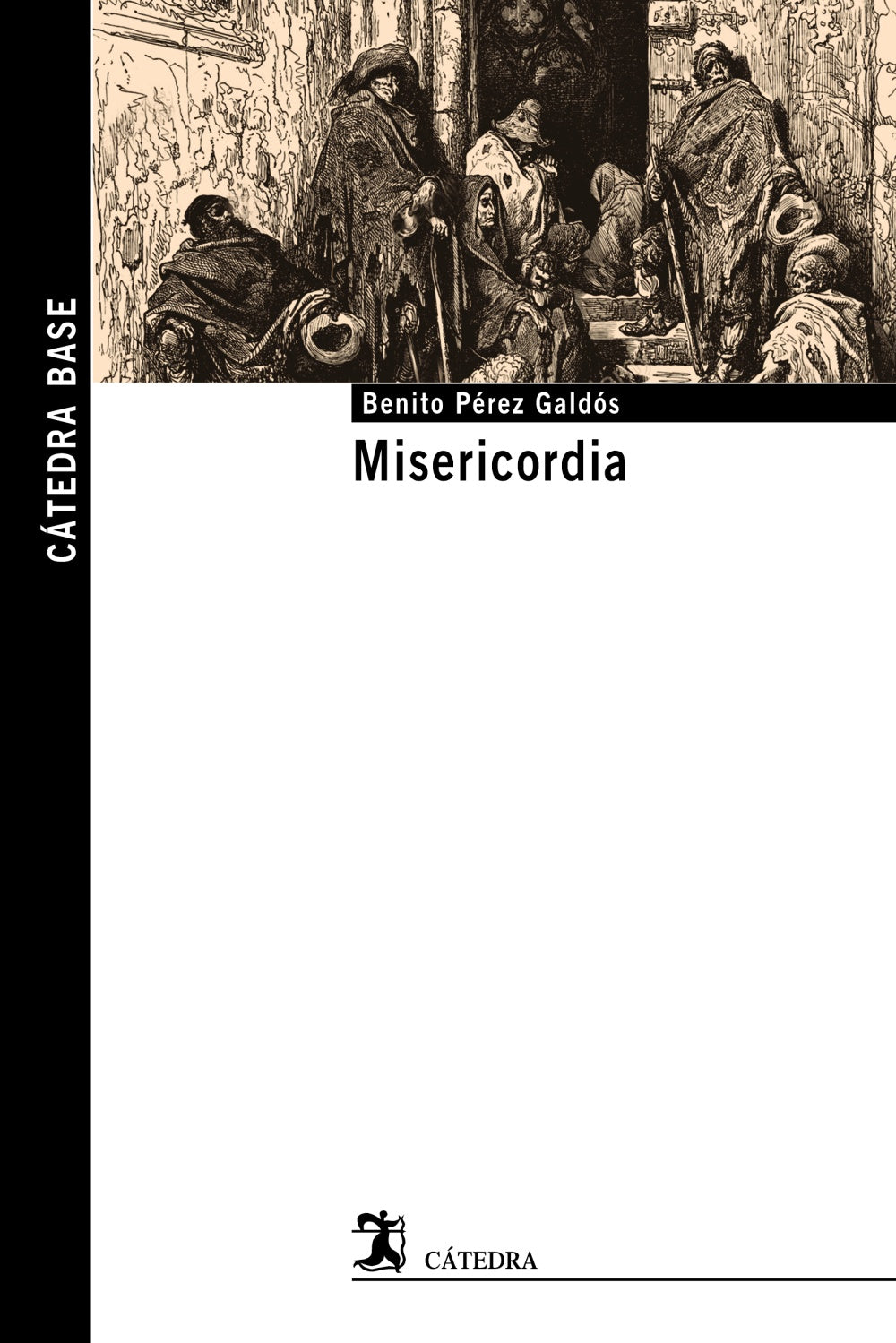 Misericordia, de Pérez Galdós, Benito | portada del libro