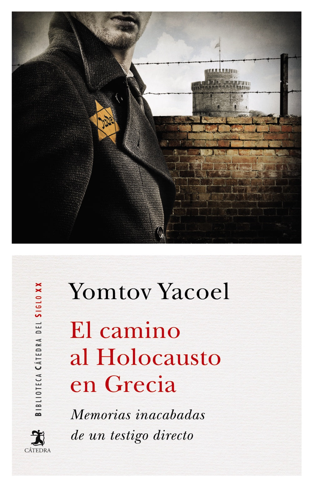 El camino al Holocausto en Grecia, de Yacoel, Yomtov | portada del libro