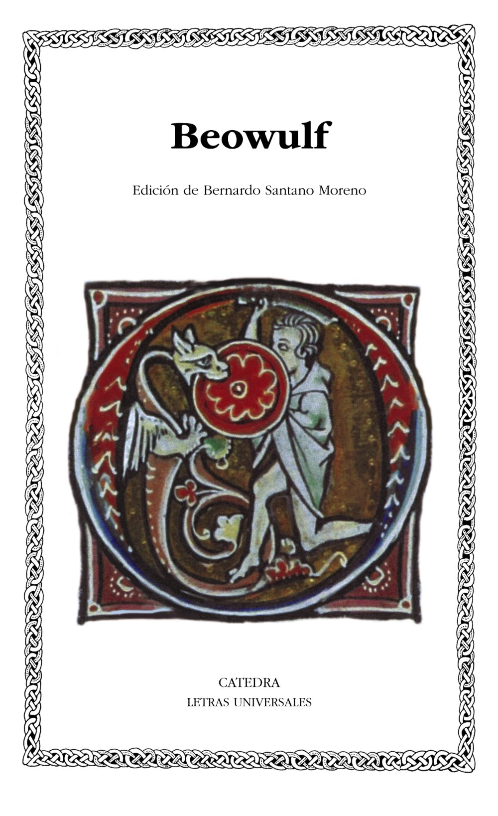 Beowulf, de Anónimo | portada del libro