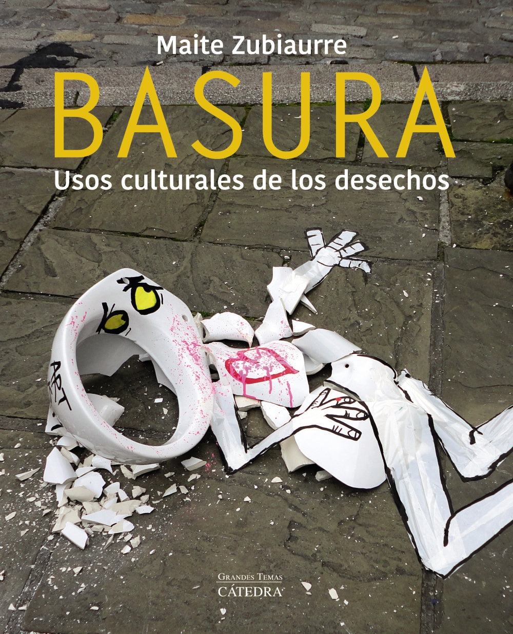 Basura, de Zubiaurre, Maite | portada del libro