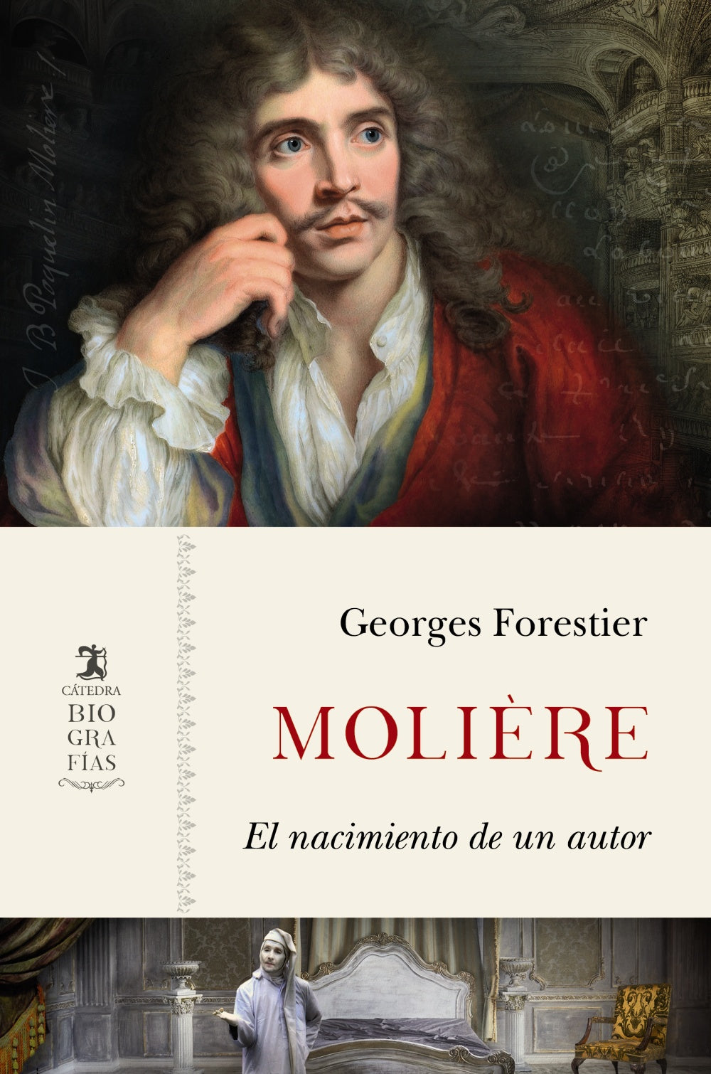 Molière, de Forestier, Georges | portada del libro