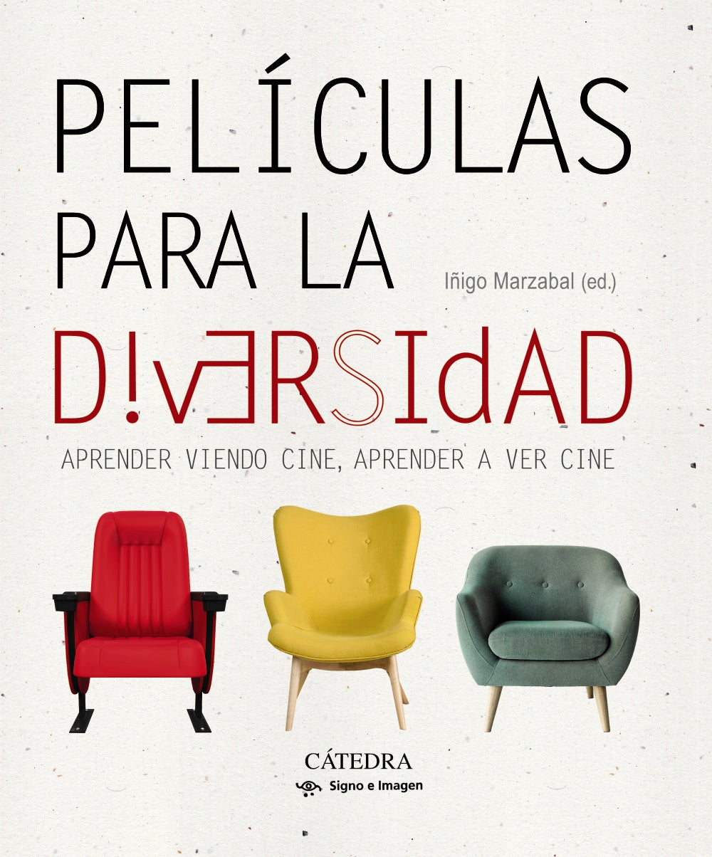 Películas para la diversidad, de Marzábal, Íñigo | portada del libro