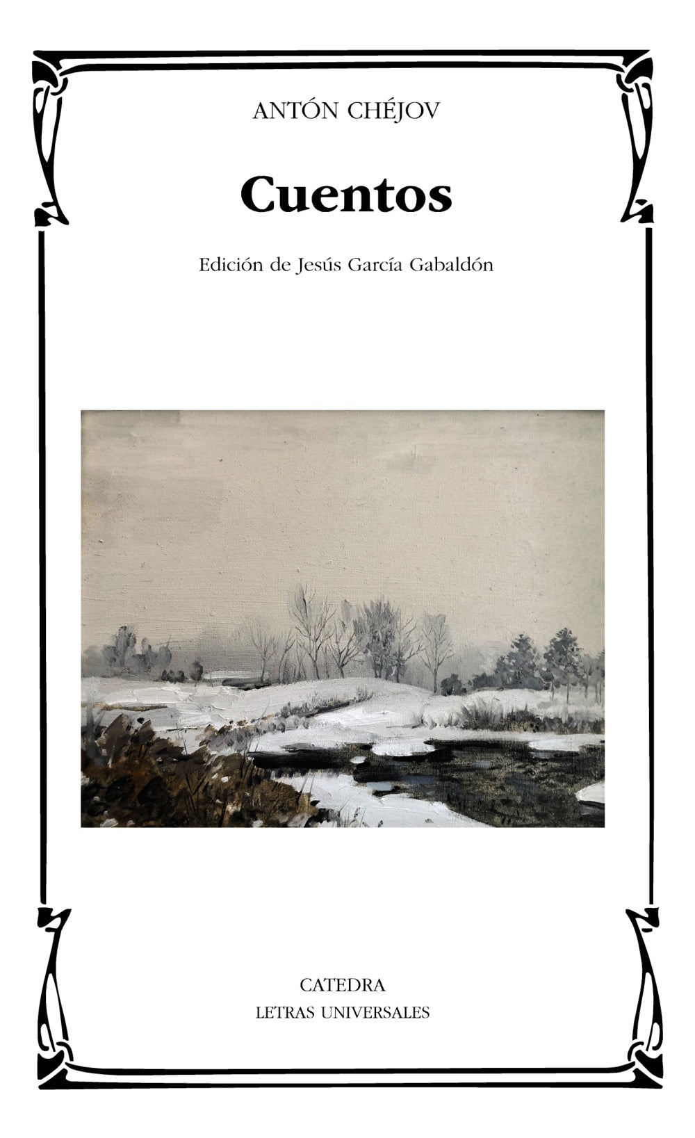 Cuentos, de Chéjov, Antón | portada del libro