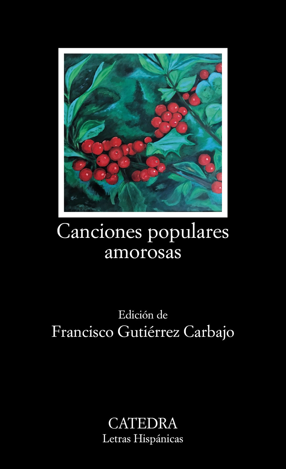 Canciones populares amorosas, de Varios Autores | portada del libro