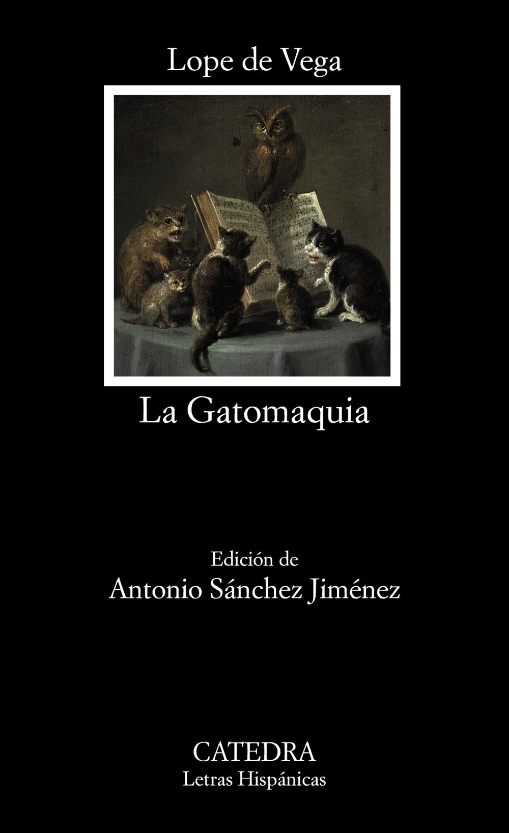 La Gatomaquia, de Vega, Lope de | portada del libro