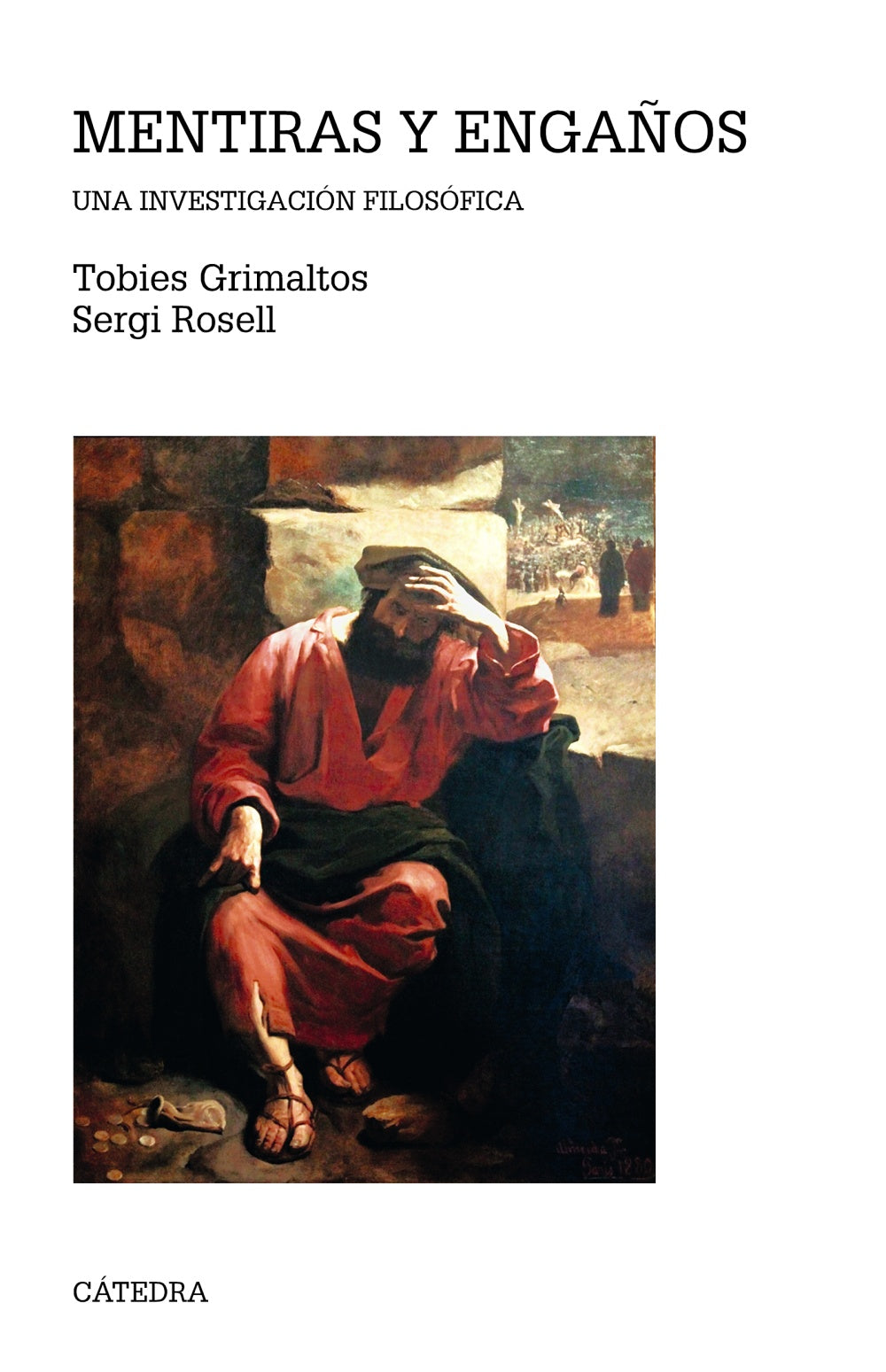 Mentiras y engaños, de Grimaltos, Tobies | portada del libro