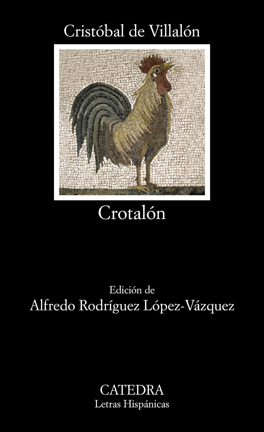 Crotalón, de Villalón, Cristóbal de | portada del libro