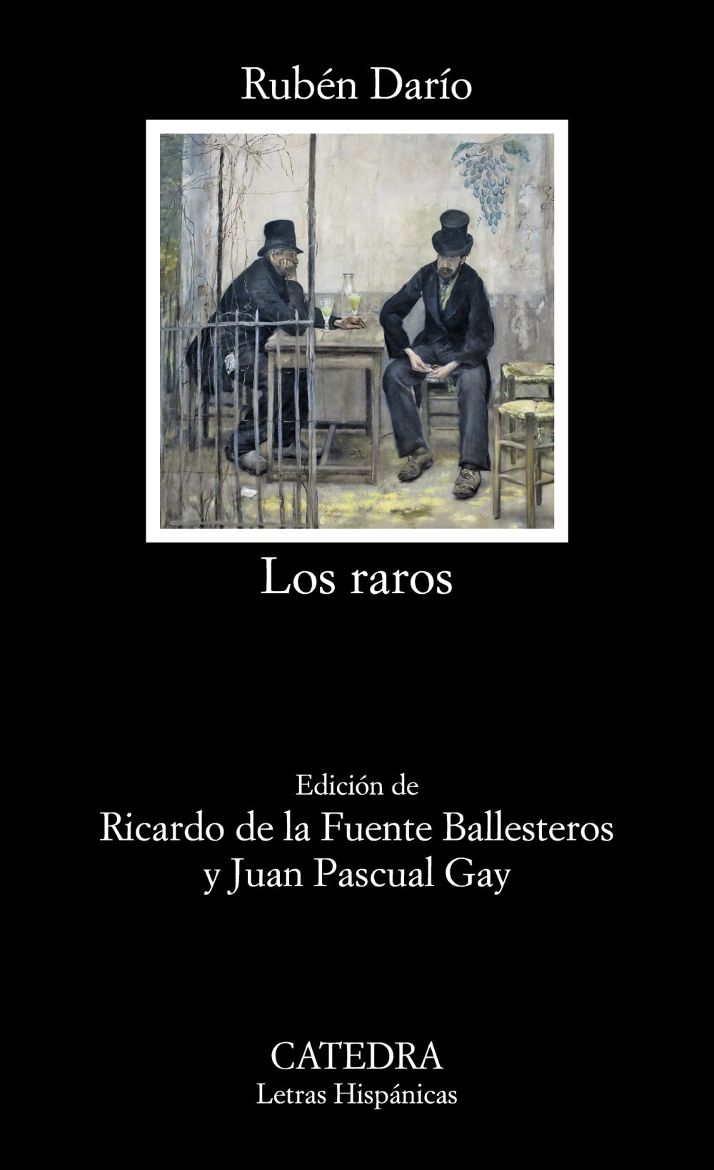 Los raros, de Darío, Rubén | portada del libro