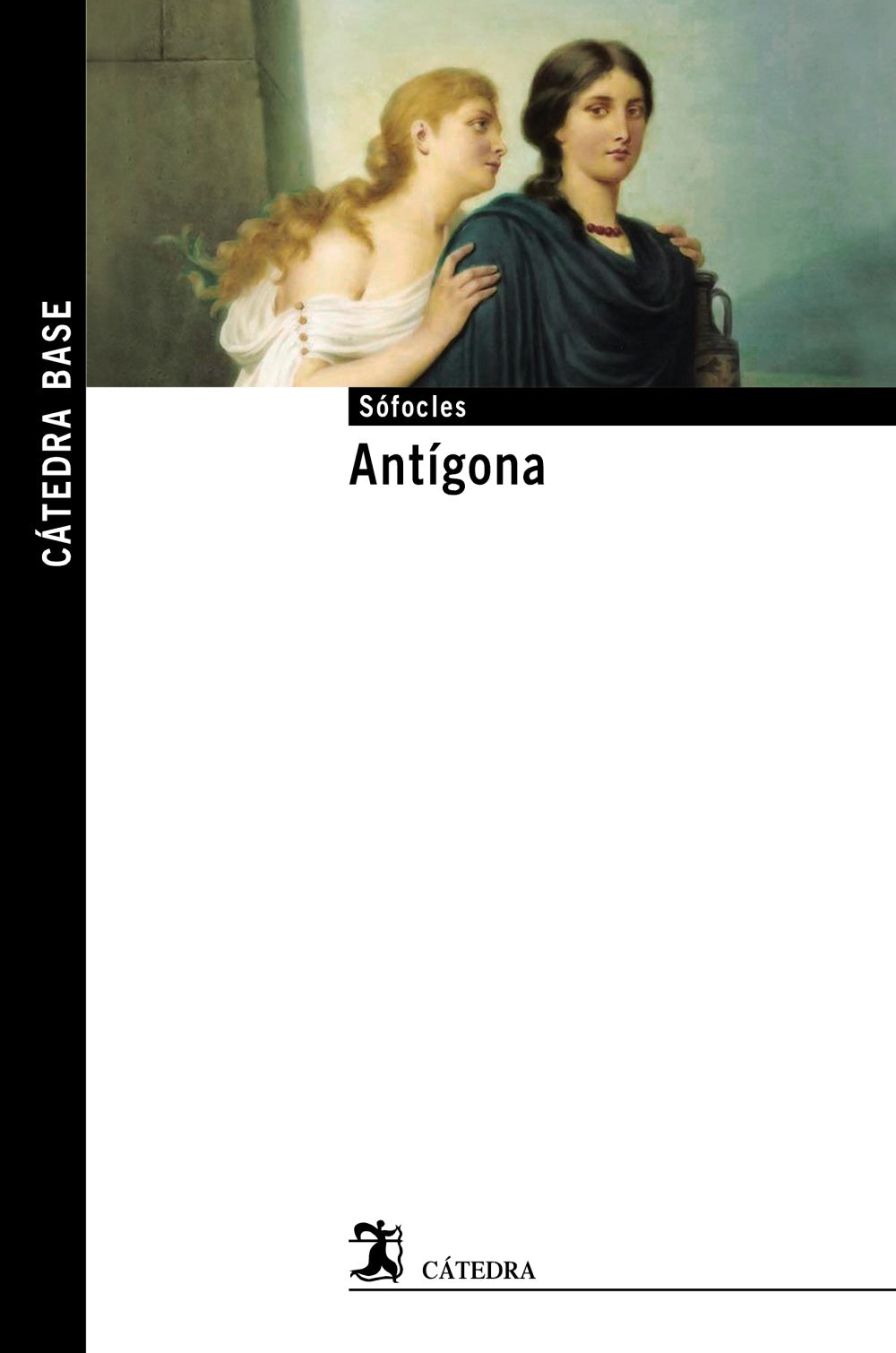 Antígona, de Sófocles | portada del libro