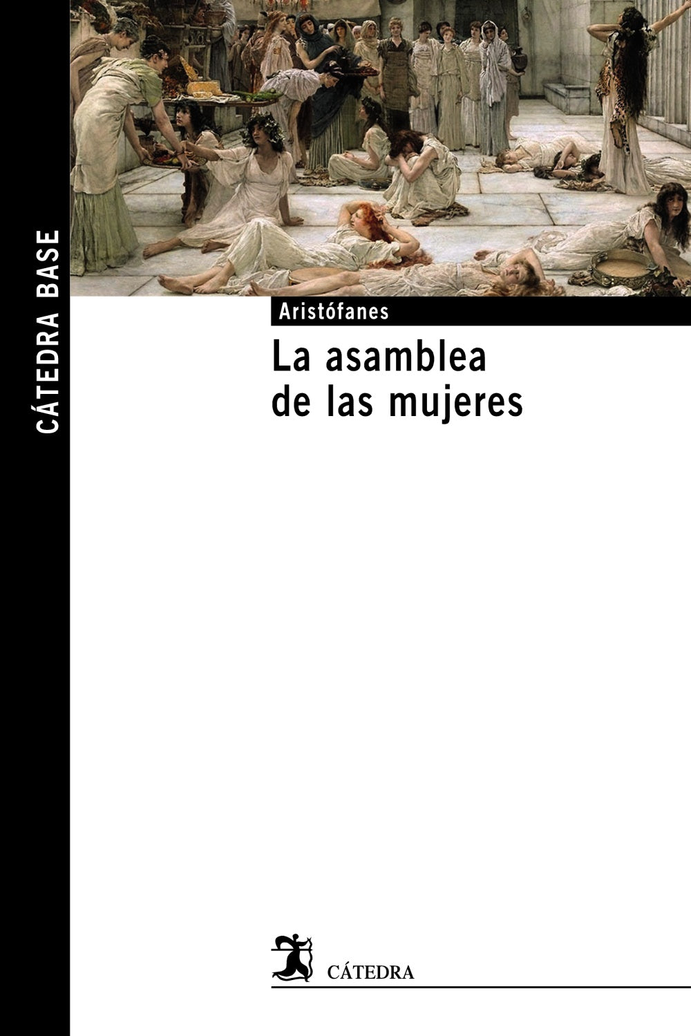 La asamblea de las mujeres, de Aristófanes | portada del libro