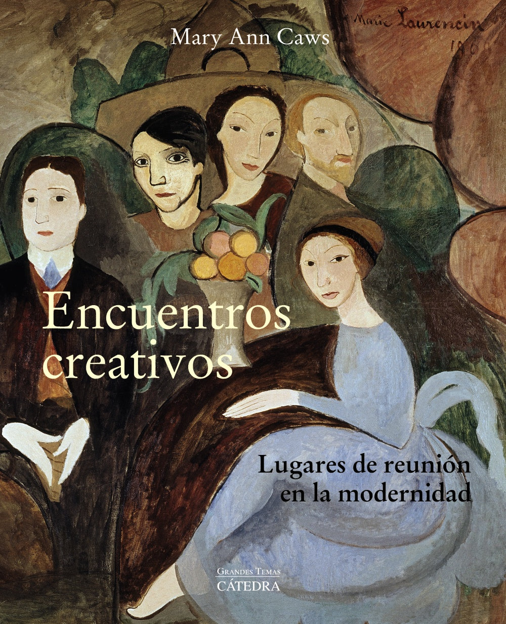 Encuentros creativos, de Caws, Mary Ann | portada del libro
